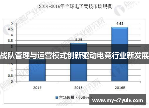 战队管理与运营模式创新驱动电竞行业新发展